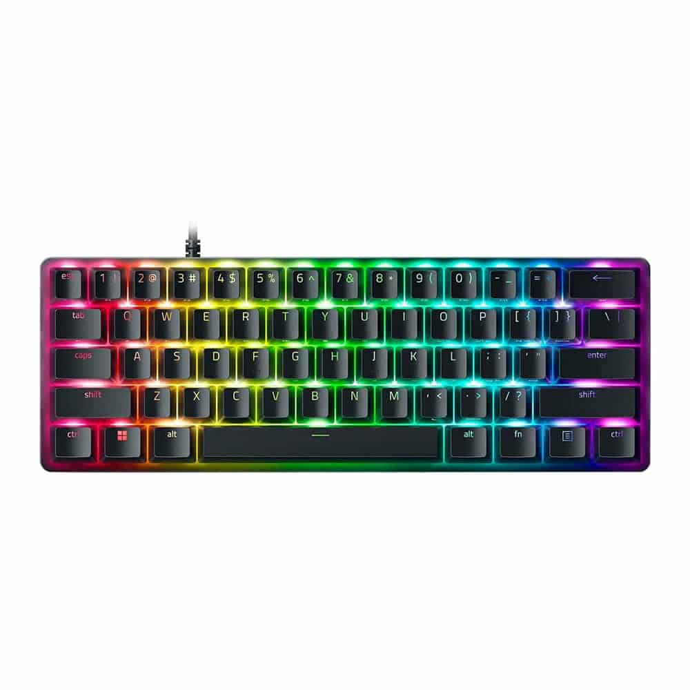 Razer Huntsman Mini Razer Optical Purple Switch Mechanical Gaming Keyboard